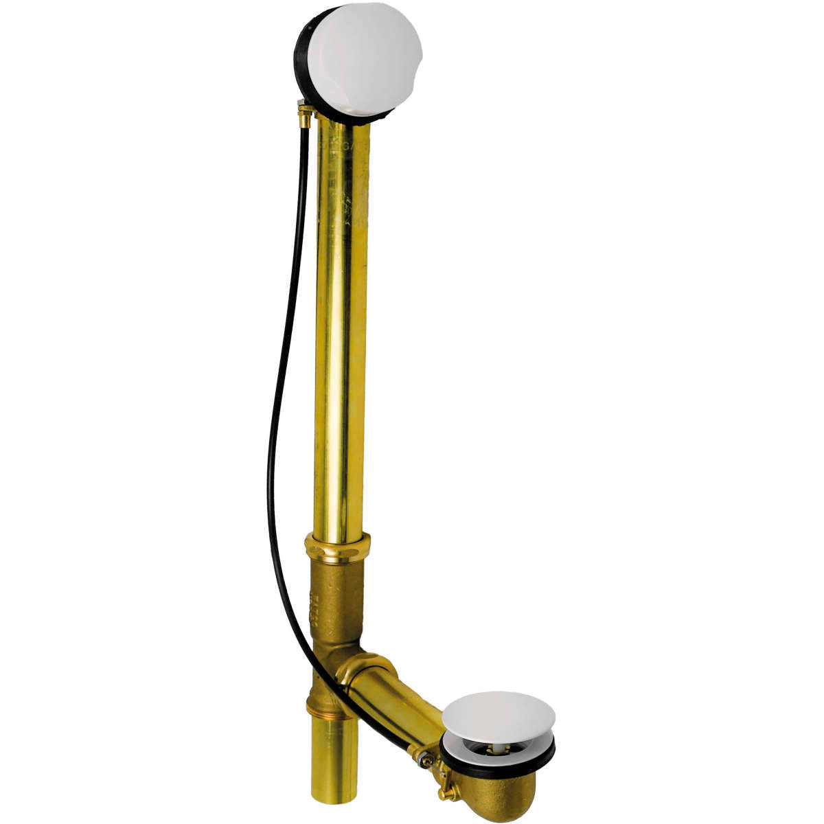 Duravit Brass 31'' Cable Bathtub Drain