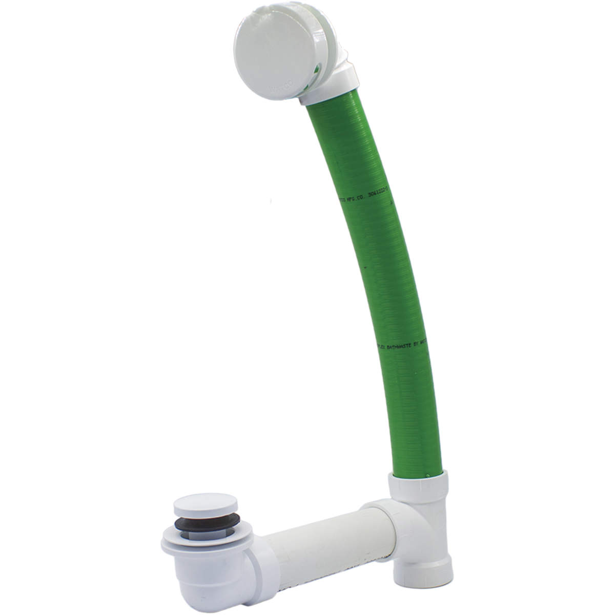 Duravit PVC Toe-Tap Bathtub Drain