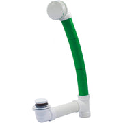 Duravit PVC Toe-Tap Bathtub Drain