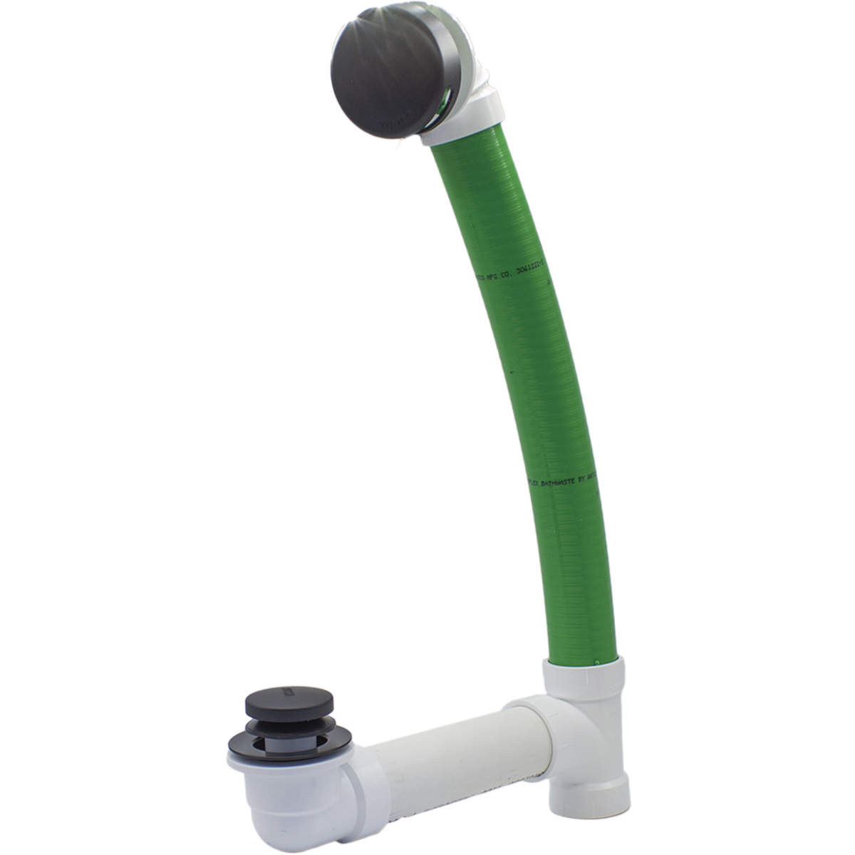 Duravit PVC Toe-Tap Bathtub Drain