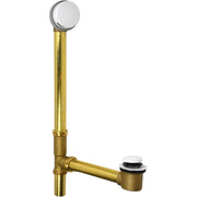 Duravit Brass Toe-Tap Bathtub Drain