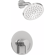 Duravit C.1 Single Function Shower Faucet Kit, Pressure BalanceValve Included