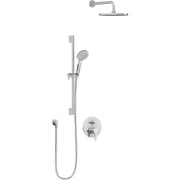 Duravit C.1 Two Handle Three Function Shower System Pressure Balance Valve Included