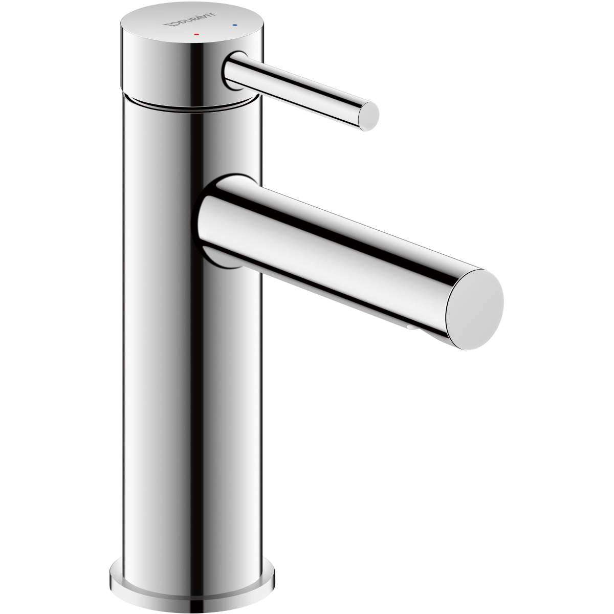 Duravit DuraCircle 6 7/8'' Single Hole Bathroom Sink Faucet, Drain Included