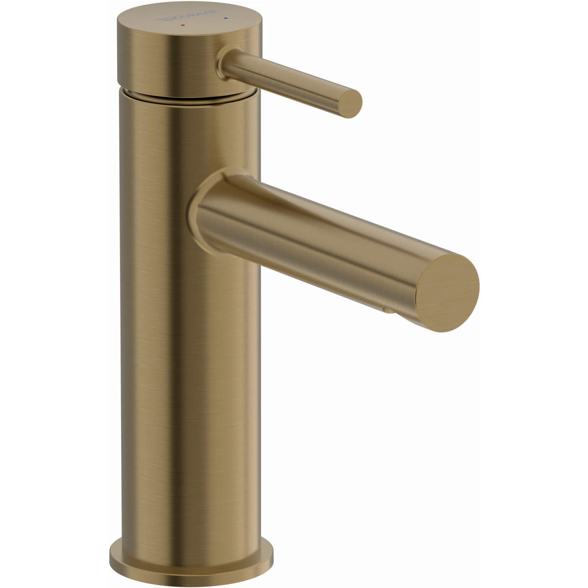 Duravit DuraCircle 6 7/8'' Single Hole Bathroom Sink Faucet, Drain Included