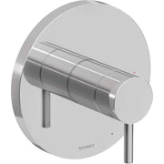 Duravit DuraCircle Pressure Balance Shower Trim, Valve Sold Separately