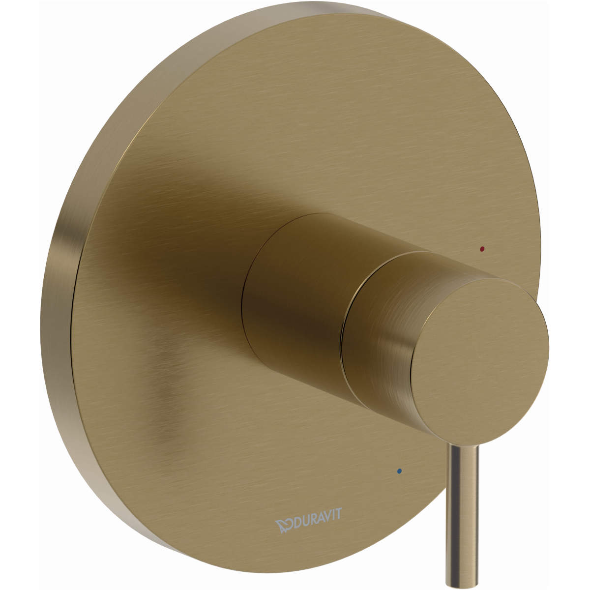 Duravit DuraCircle Pressure Balance Shower Trim, Valve Sold Separately