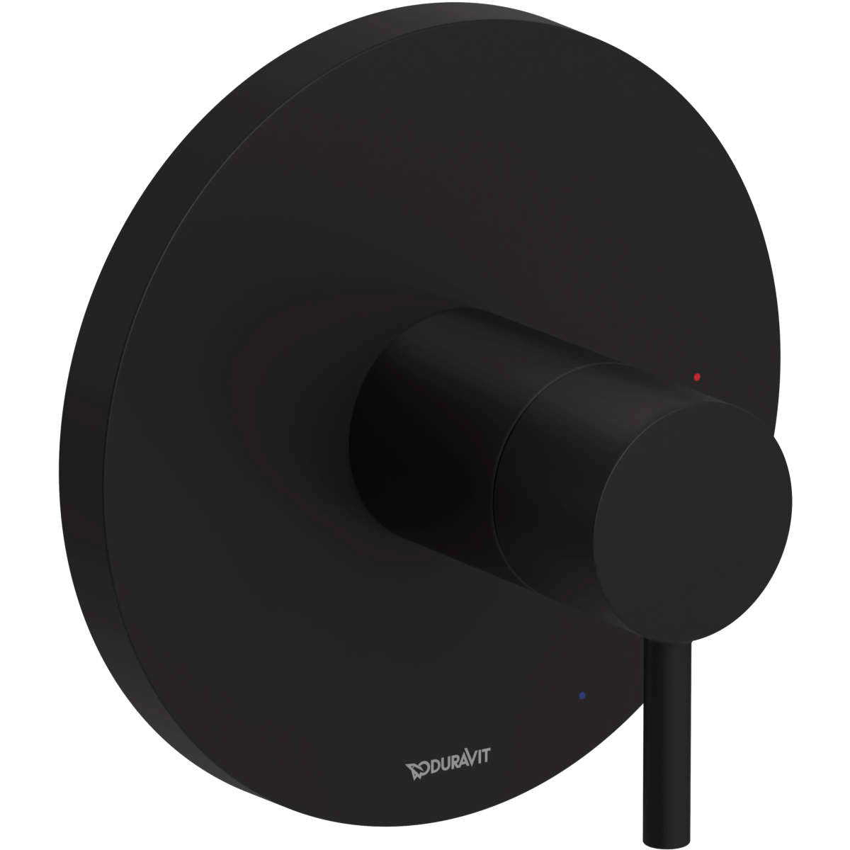 Duravit DuraCircle Pressure Balance Shower Trim, Valve Sold Separately
