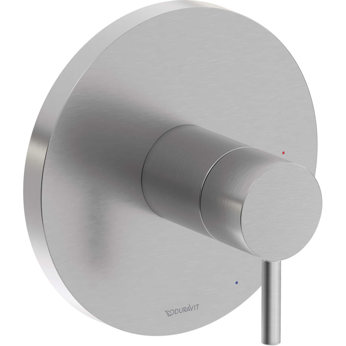 Duravit DuraCircle Pressure Balance Shower Trim, Valve Sold Separately