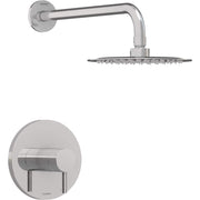 Duravit DuraCircle Single Function Shower Faucet Kit, Pressure BalanceValve Included
