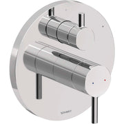Duravit DuraCircle Thermostatic Shower Trim, Valve Sold Separately