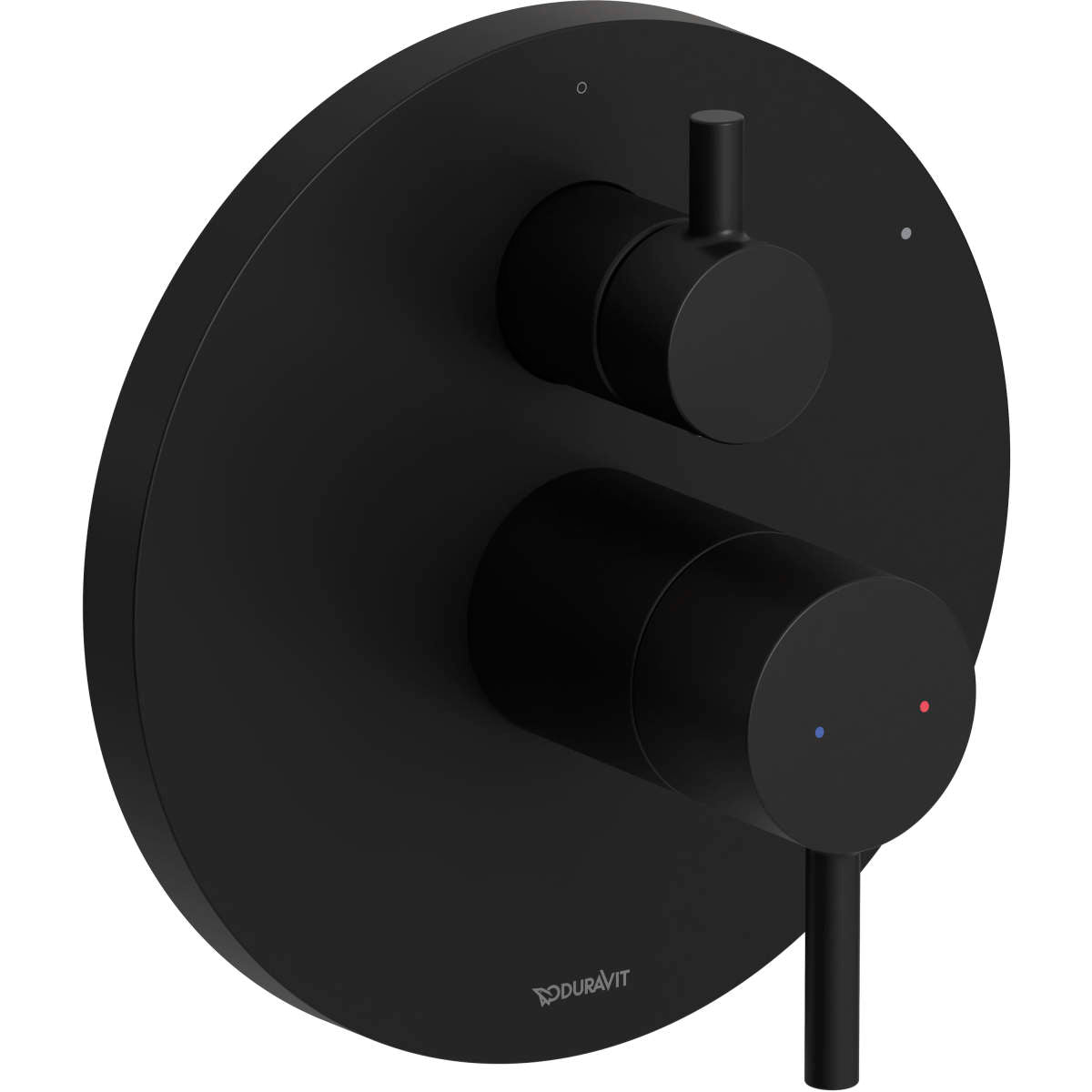 Duravit DuraCircle Thermostatic Shower Trim, Valve Sold Separately