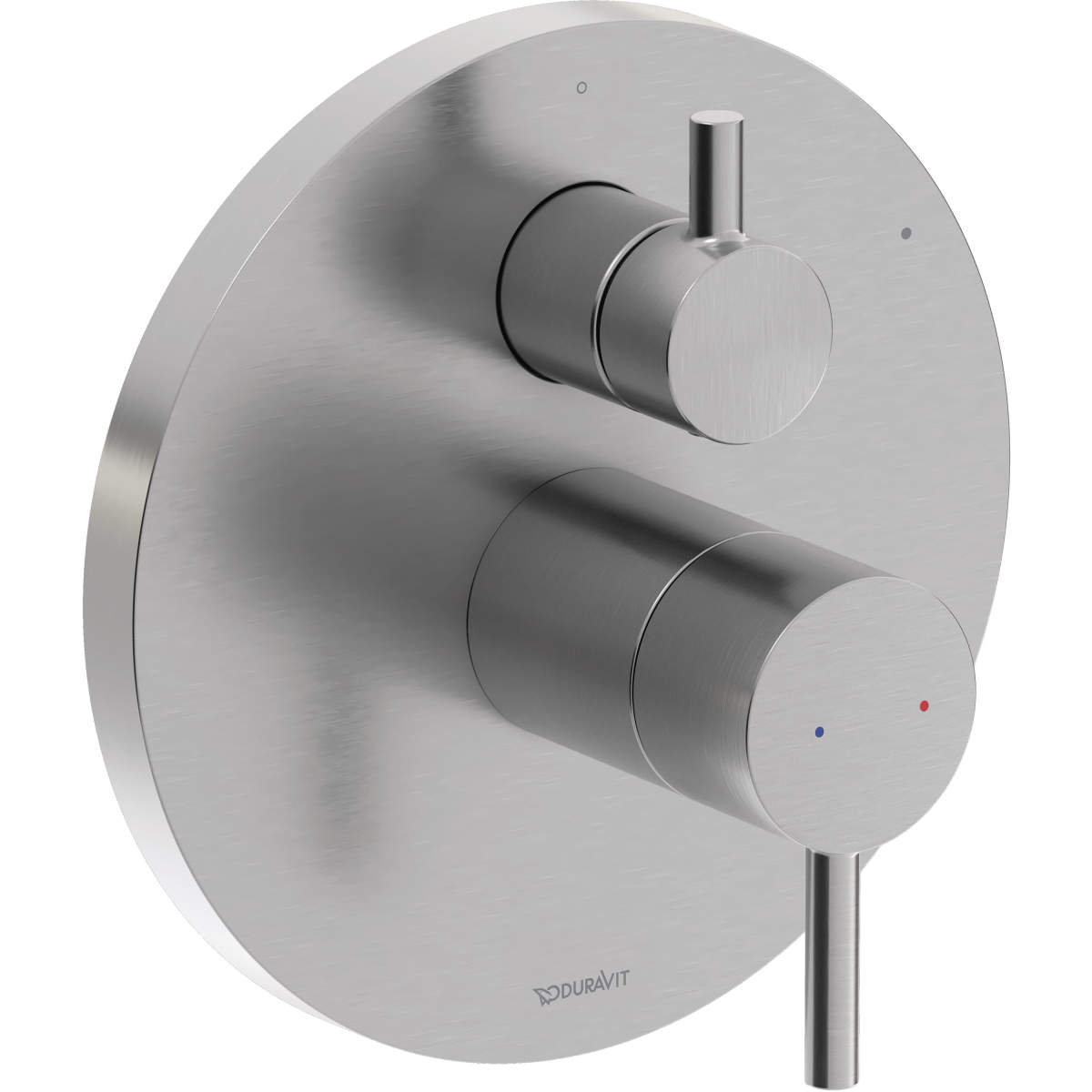 Duravit DuraCircle Thermostatic Shower Trim, Valve Sold Separately