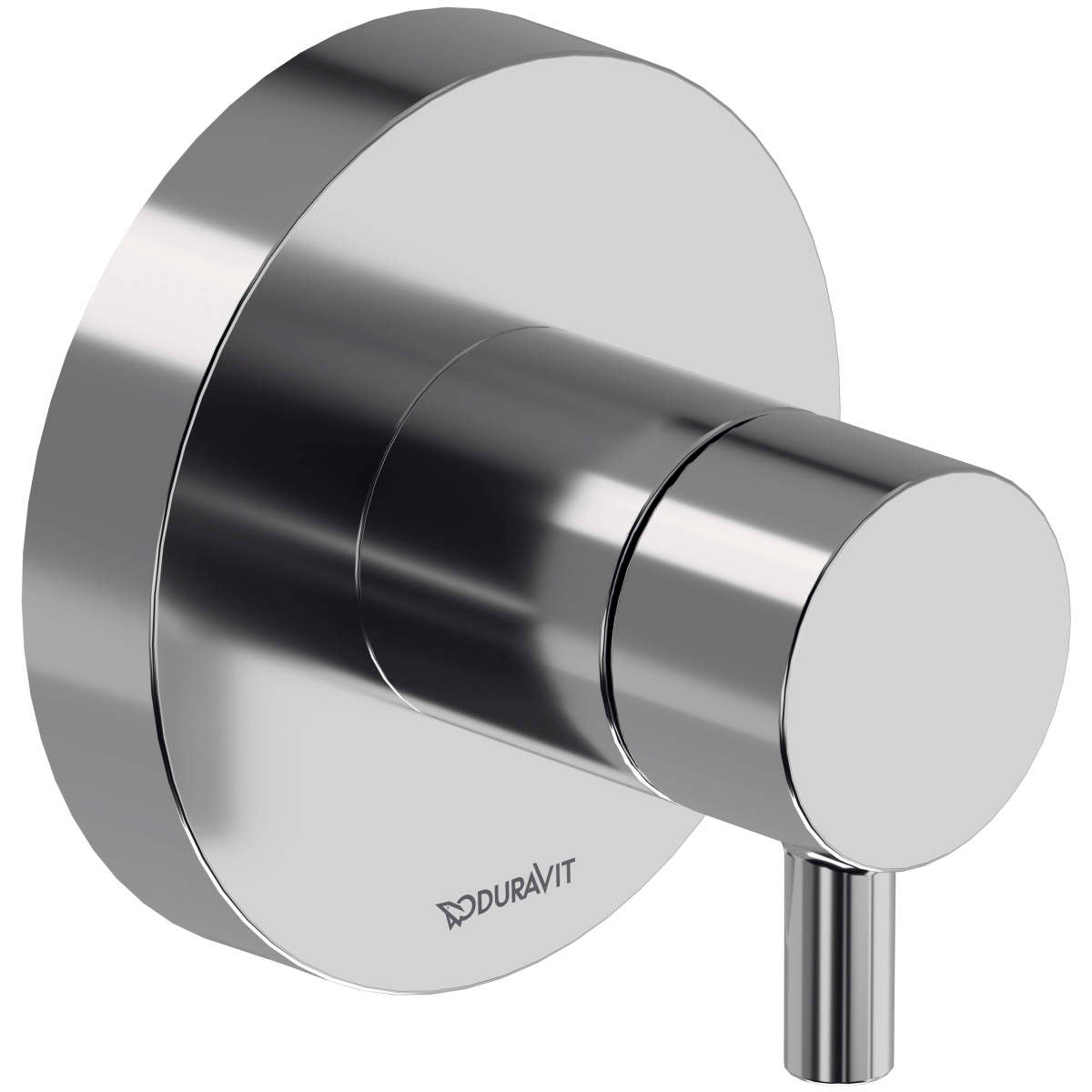 Duravit DuraCircle Diverter Trim with Diverter, Valve Sold Separately