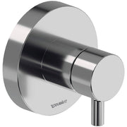 Duravit DuraCircle Diverter Trim with Diverter, Valve Sold Separately