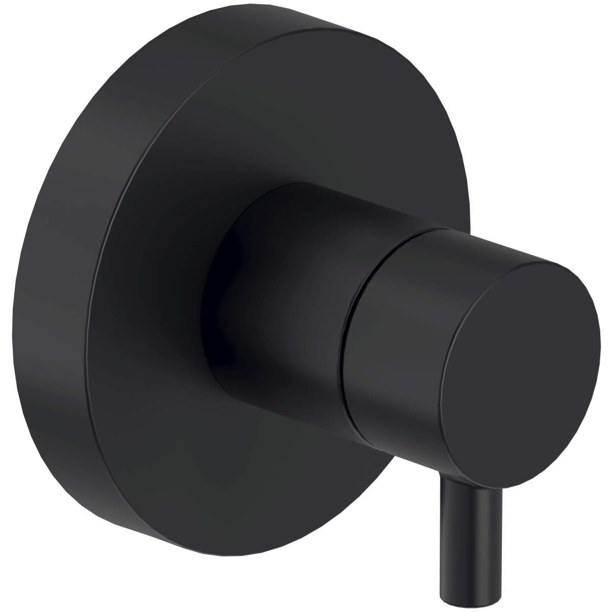 Duravit DuraCircle Diverter Trim with Diverter, Valve Sold Separately