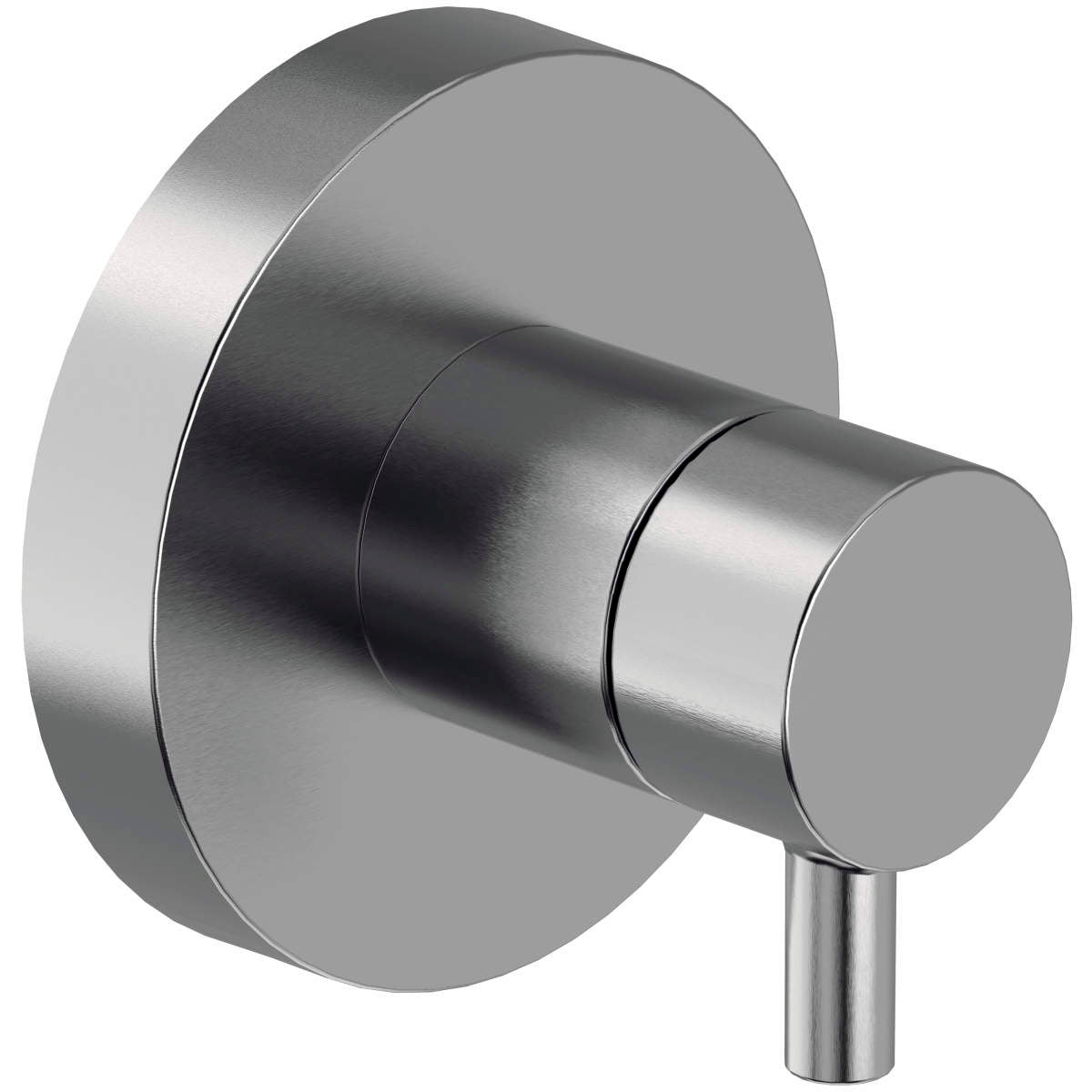 Duravit DuraCircle Diverter Trim with Diverter, Valve Sold Separately
