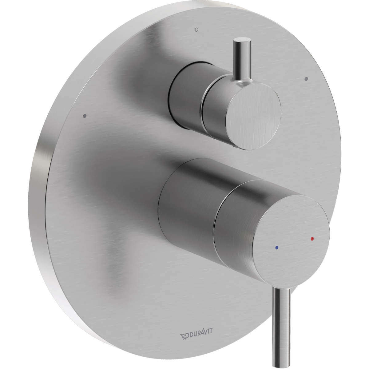 Duravit DuraCircle Thermostatic Shower Trim with Diverter, Valve Sold Separately