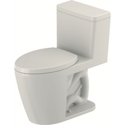 Duravit D-Neo PRO Series 1.28 GPF Single Flush Rimless Elongated ADA Compliant One Piece Toilet in White with DuraShield, Seat Included