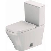 Duravit DuraStyle 1 GPF Single Flush Elongated ADA Compliant Two Piece Toilet in White,Seat Included