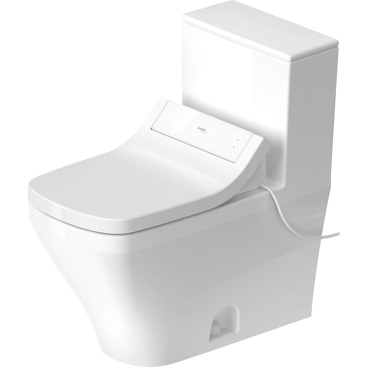 Duravit DuraStyle 1.28 GPF Single Flush One Piece Toilet in White,Seat Included