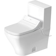 Duravit DuraStyle 1.28 GPF Single Flush One Piece Toilet in White,Seat Included
