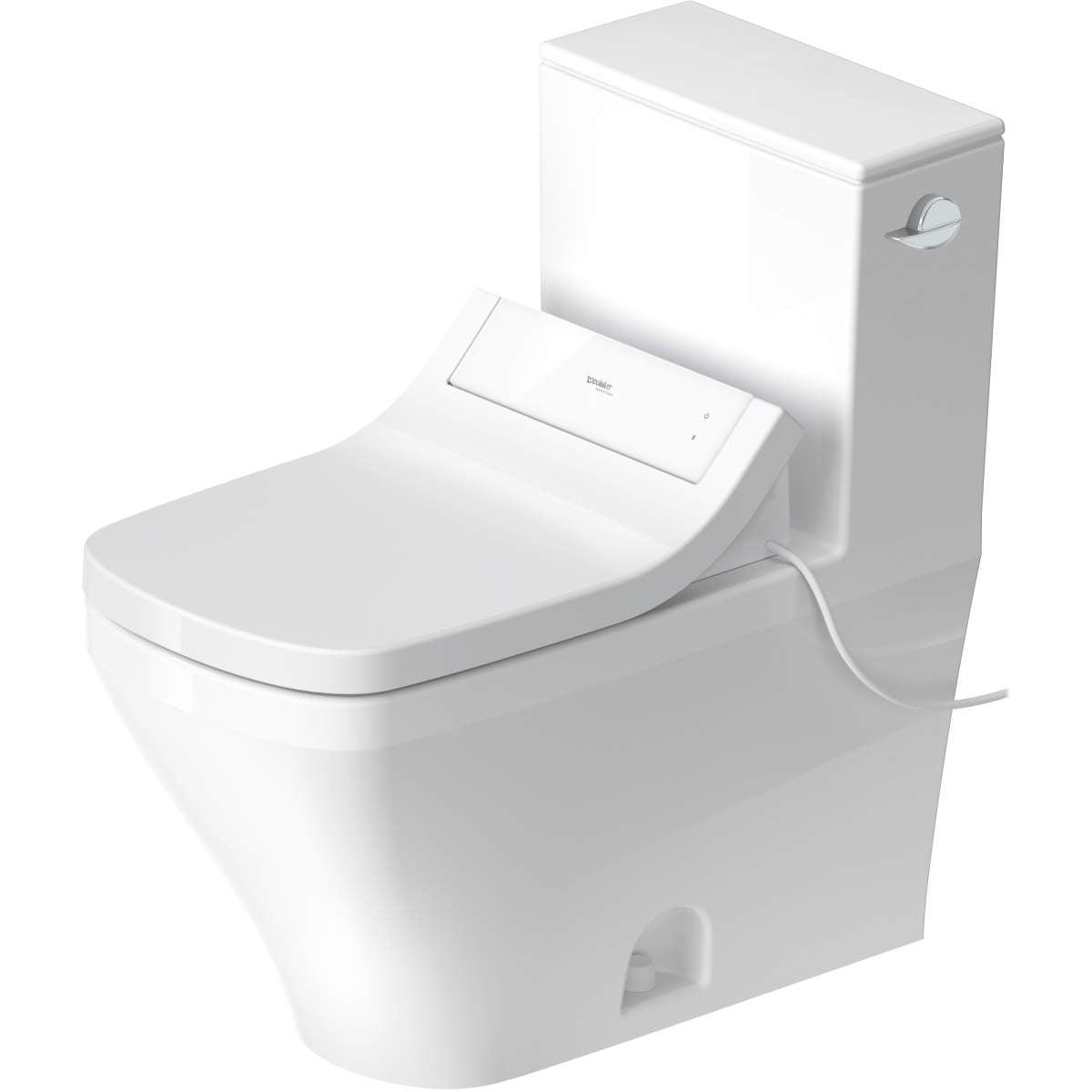 Duravit DuraStyle 1.28 GPF Single Flush One Piece Toilet in White,Seat Included