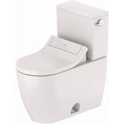 Duravit ME by Starck 1.28 GPF Single Flush Two Piece Toilet in White, Right Lever Flush - Seat Included