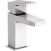 Duravit DuraSquare 5 3/4'' Single Hole Bathroom Sink Faucet, Drain Included