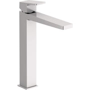 Duravit DuraSquare 11 5/8'' Vessel Bathroom Sink Faucet, Drain Included