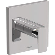 Duravit DuraSquare Pressure Balance Shower Trim, Valve Sold Separately