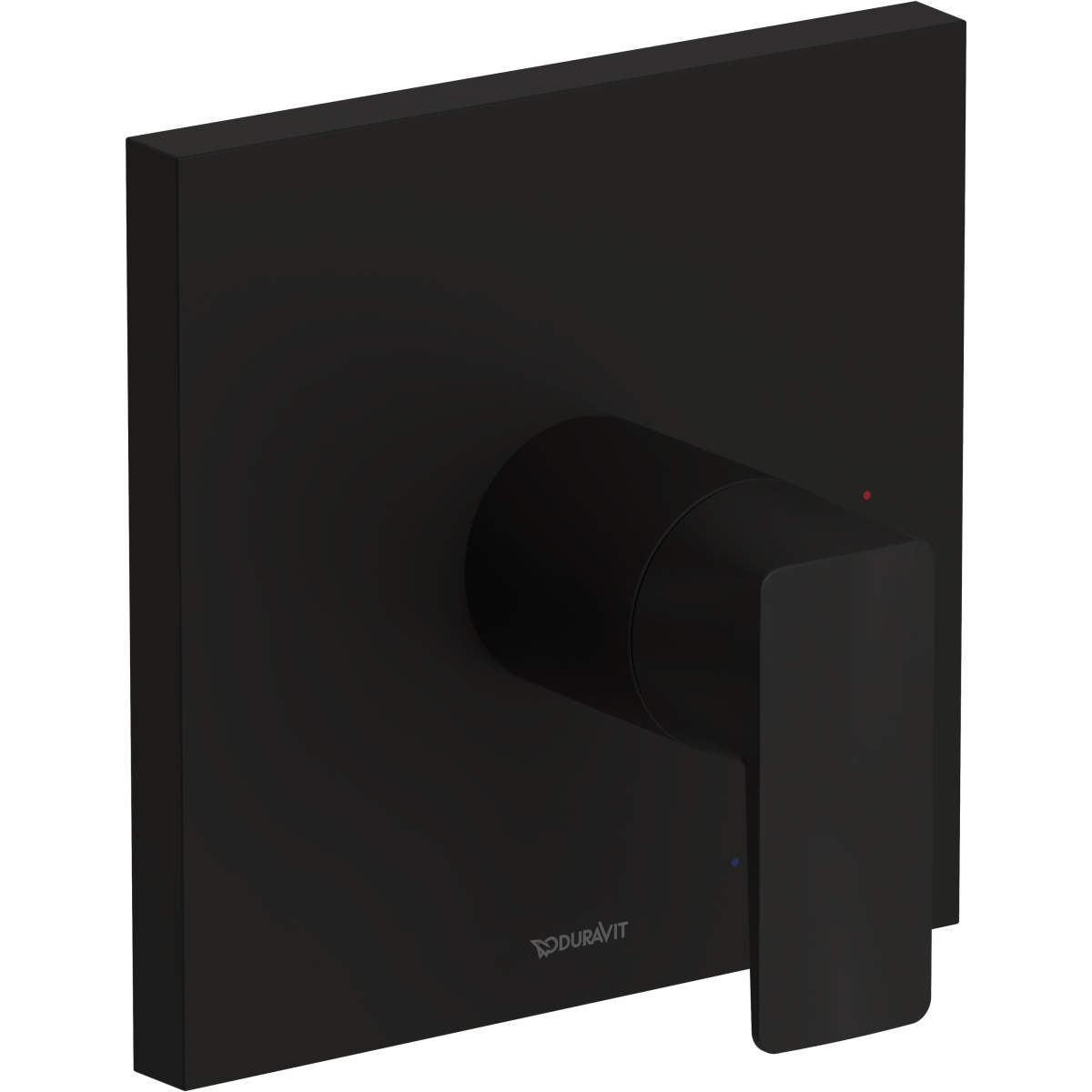 Duravit DuraSquare Pressure Balance Shower Trim, Valve Sold Separately