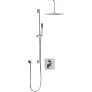 Duravit DuraSquare Single Function Shower System Pressure Balance Valve Included