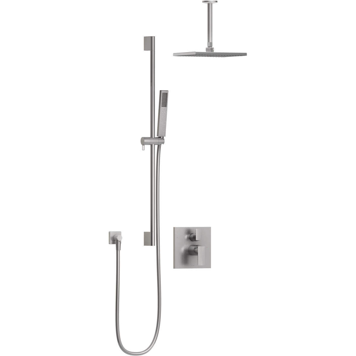 Duravit DuraSquare Single Function Shower System Pressure Balance Valve Included