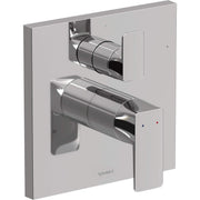 Duravit DuraSquare Thermostatic Shower Trim, Valve Sold Separately