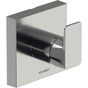 Duravit DuraSquare Diverter Trim with Diverter, Valve Sold Separately