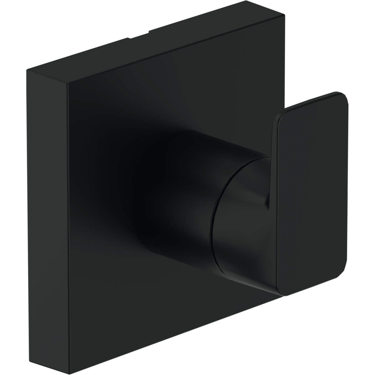 Duravit DuraSquare Diverter Trim with Diverter, Valve Sold Separately
