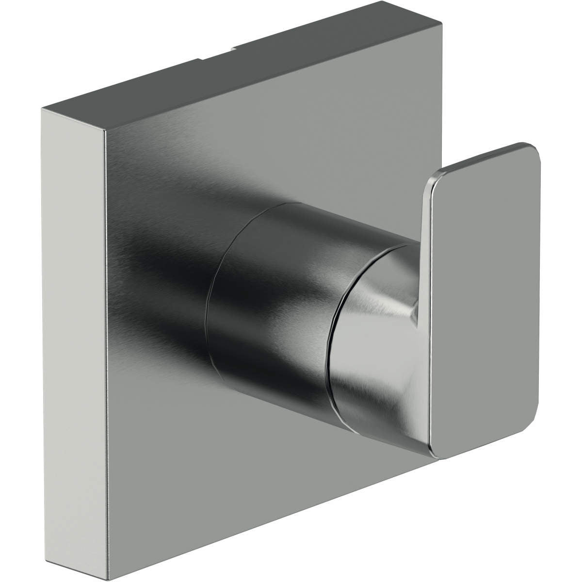 Duravit DuraSquare Diverter Trim with Diverter, Valve Sold Separately