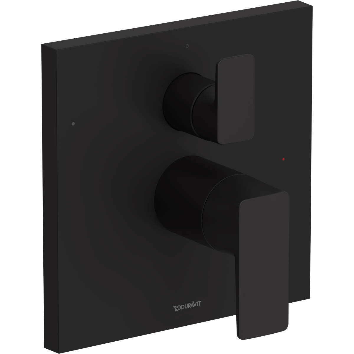 Duravit DuraSquare Pressure Balance Shower Trim with Diverter, Valve Sold Separately