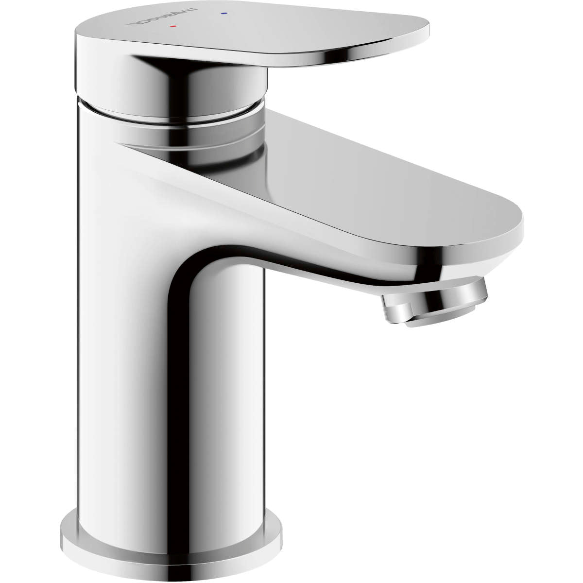 Duravit No.1 5 3/8'' Single Hole Bathroom Sink Faucet, Drain Included
