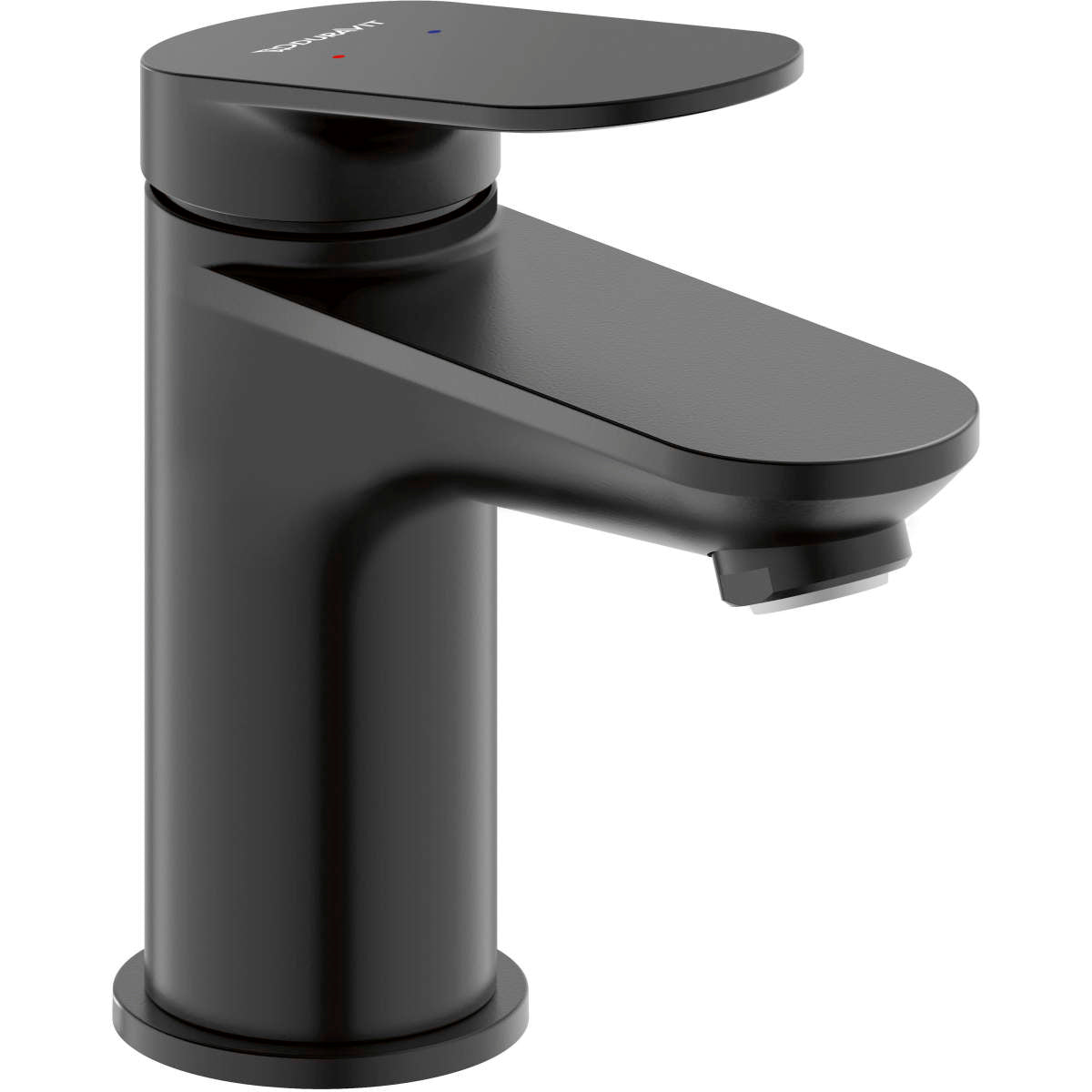 Duravit No.1 5 3/8'' Single Hole Bathroom Sink Faucet, Drain Included