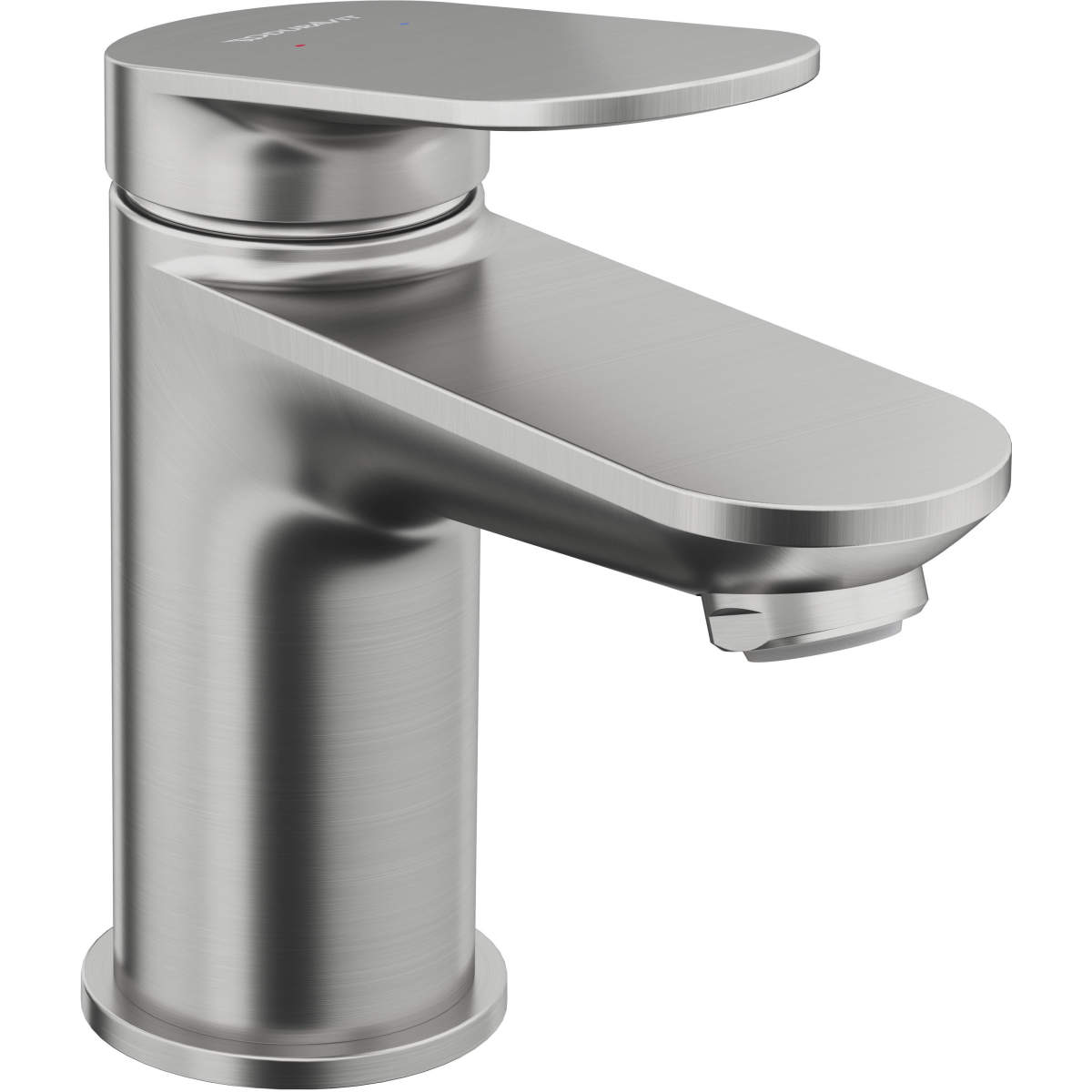 Duravit No.1 5 3/8'' Single Hole Bathroom Sink Faucet, Drain Included