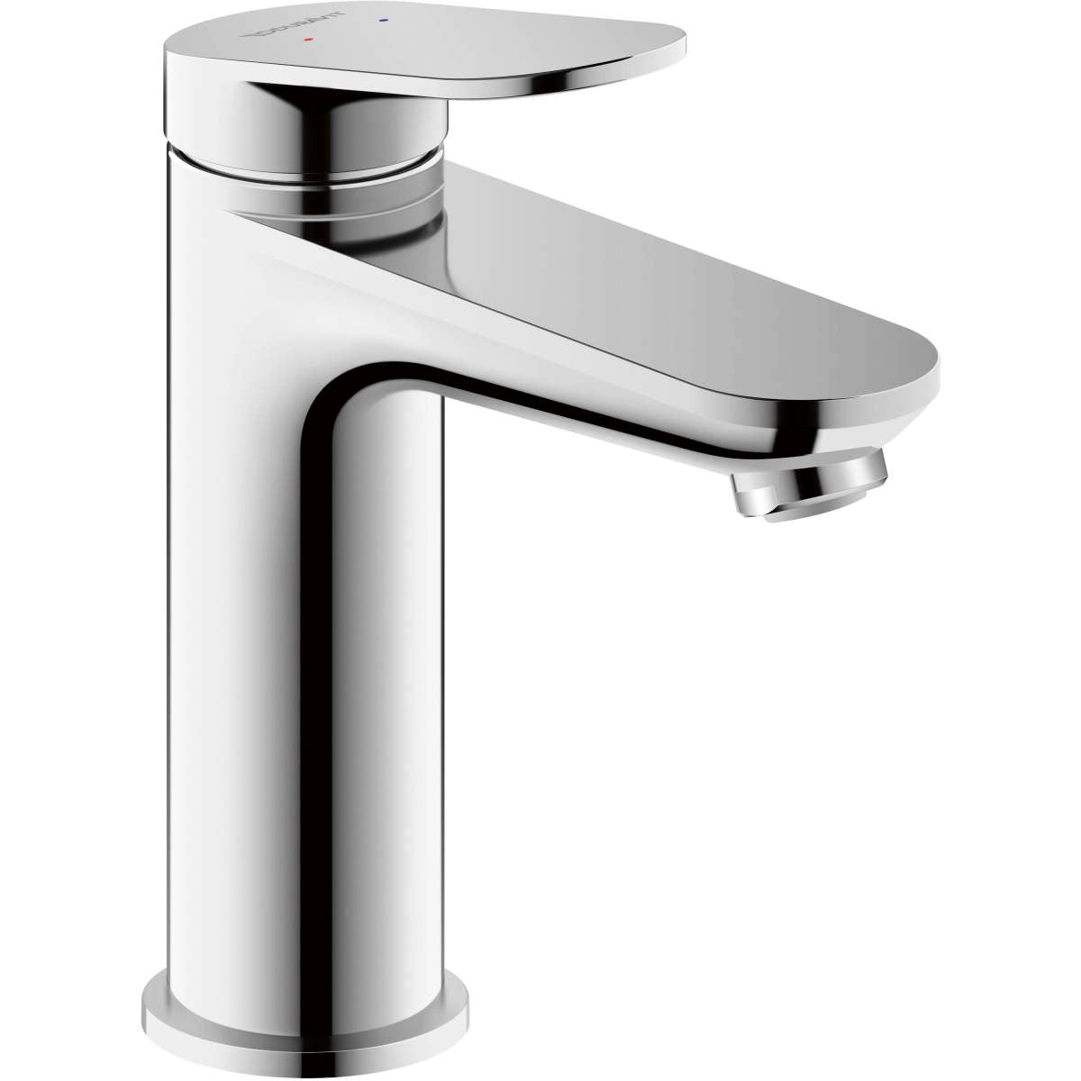 Duravit No.1 6 3/4'' Single Hole Bathroom Sink Faucet, Drain Included