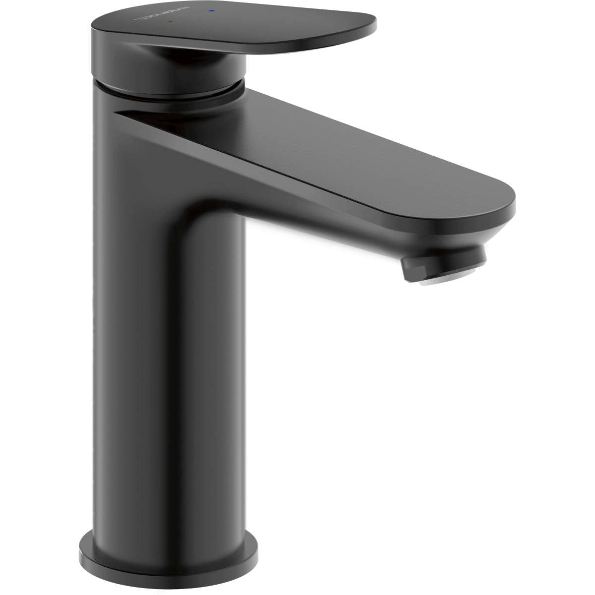 Duravit No.1 6 3/4'' Single Hole Bathroom Sink Faucet, Drain Included