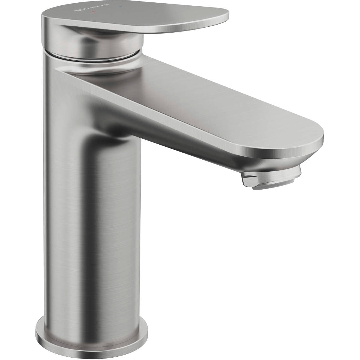 Duravit No.1 6 3/4'' Single Hole Bathroom Sink Faucet, Drain Included