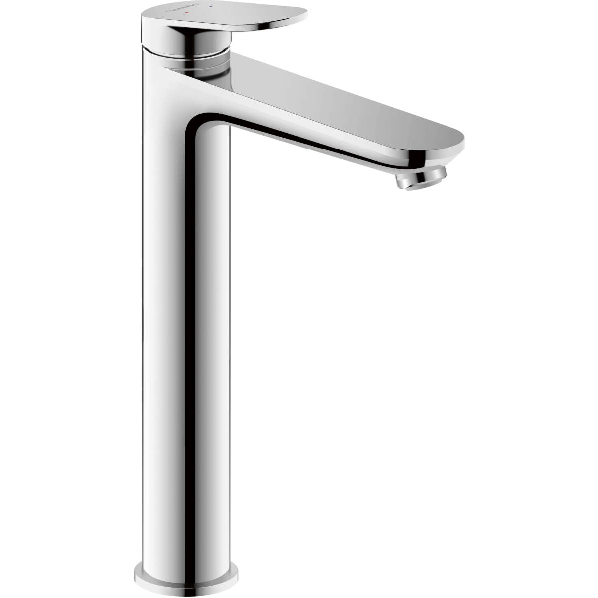 Duravit No.1 11 5/8'' Vessel Bathroom Sink Faucet, Drain Included
