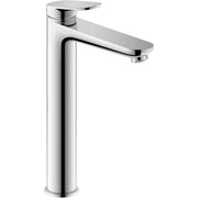 Duravit No.1 11 5/8'' Vessel Bathroom Sink Faucet, Drain Included