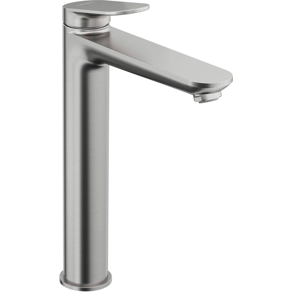 Duravit No.1 11 5/8'' Vessel Bathroom Sink Faucet, Drain Included