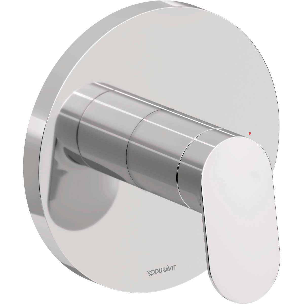 Duravit No.1 Pressure Balance Shower Trim, Valve Sold Separately