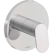Duravit No.1 Pressure Balance Shower Trim, Valve Sold Separately